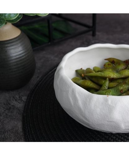 Салатник 550 мл d 13 см h7,2 см White Matt Panasia P.L. Proff Cuisine [4] (5)