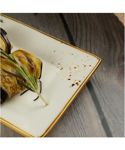 Блюдо прямоугольное 22*12,5*2 см Elegance Sun P.L. Proff Cuisine [6] (5)