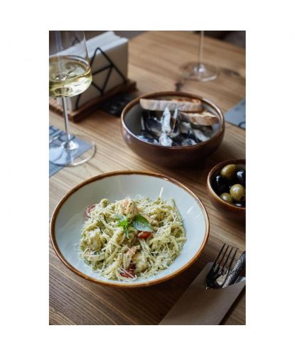 Салатник 1000 мл d 23 см h6,5 см Proper Panasia P.L. Proff Cuisine [3] (2)