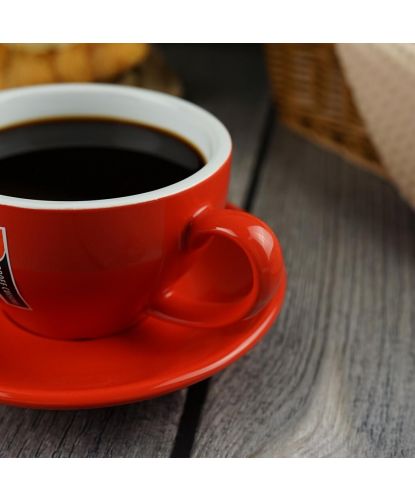 Чайная пара 320 мл красная d 11 см h7 см Barista (Бариста) красная P.L. Proff Cuisine [6] (4)