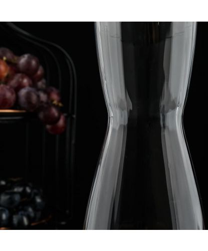 Декантер 1 л "Francois-Rene" Optical d 10,2 см h25,5 см P.L. - BarWare [1] (3)