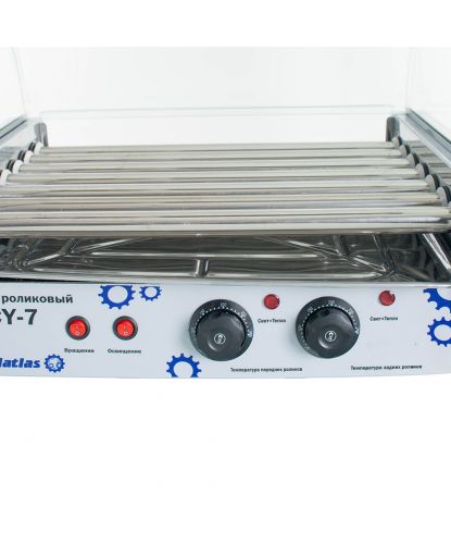 Гриль роликовый CY-7 Foodatlas (8)
