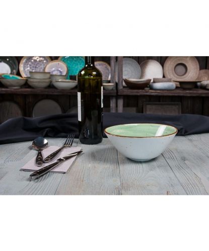 Салатник 700 мл 18,5*15,5*7,5 см Blue Lake Fusion P.L. Proff Cuisine [4] (2)