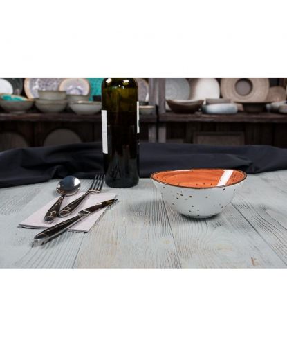 Салатник 400 мл 15,5*12,5*6 см Brown Shore Fusion P.L. Proff Cuisine [6] (2)