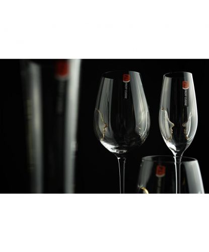 Бокал для вина 560 мл Face to Face d 8,9 см h24,8 см P.L. - BarWare [4] (10)