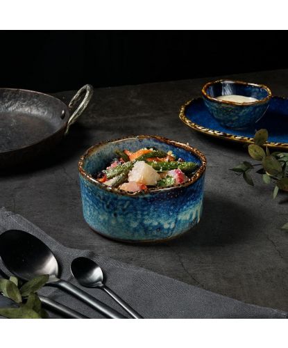 Салатник 330 мл d 11,4 см h5,7 см Aqua Blue P.L. Proff Cuisine [6] (3)