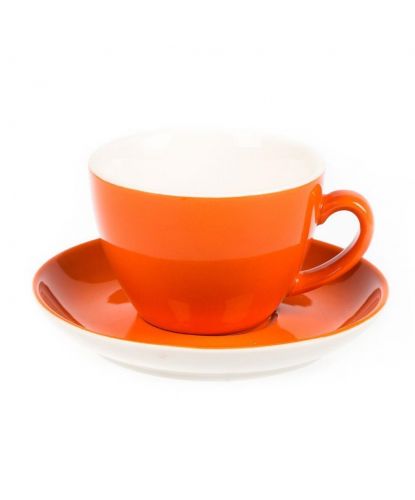 Чайная пара 300 мл оранжевая d 10 см h7 см Barista (Бариста) P.L. Proff Cuisine [6] (2)