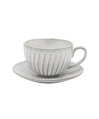 Чайная пара 300 мл d 10,5 см h6,5 см Gray Whirlpool Frutti di Mare P.L. [4] (7)