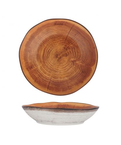 Салатник 925 мл 21,6*21 см h5,1 см Wood Fusion P.L. Proff Cuisine [6] (2)