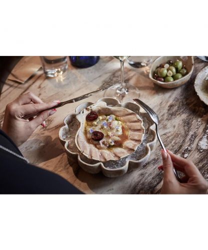 Салатник 650 мл d 20,5 см h5 см Pearl Shell Frutti di Mare P.L. [4] (18)