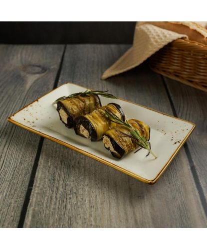 Блюдо прямоугольное 22*12,5*2 см Elegance Sun P.L. Proff Cuisine [6] (3)