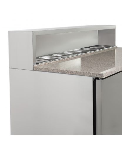 Стол холодильный для пиццы PS903 Foodatlas (6)