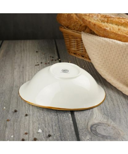 Салатник 400 мл 18,5*13,5 см h5,5 см Elegance Sun P.L. Proff Cuisine [6] (8)
