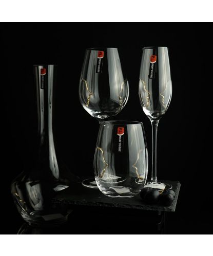 Графин 1,4 л без крышки Face to Face d 14,5 см h31 см P.L. - BarWare [1] (2)