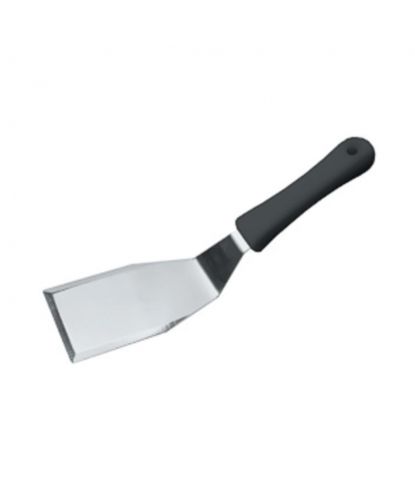 Лопатка 13*7,5 см острые края нерж. с пласт. ручкой P.L. Proff Cuisine (1)