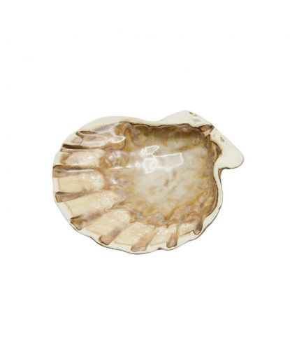 Блюдо для подачи 15*15 см h5,5 см 125 мл Pearl Shell Frutti di Mare P.L. [1] (8)