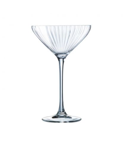 Рюмка коктейльная 210 мл хр. стекло "Симметрия" Optical d 11,4 см h17,9 см Chef&Sommelier [6] (2)