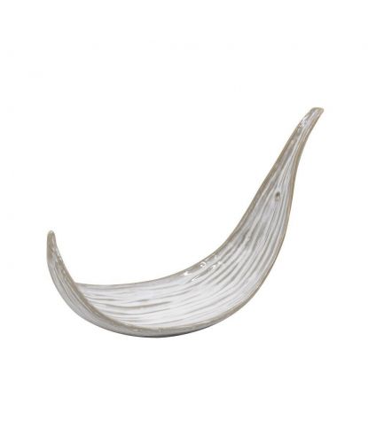 Блюдо для подачи 22*7,5 см h13 см Gray Leaf Frutti di Mare P.L. [1] (2)