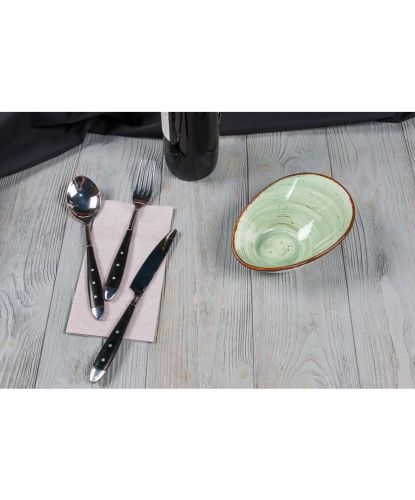 Салатник 200 мл 16*11,5*7 см Blue Lake Fusion P.L. Proff Cuisine [6] (6)