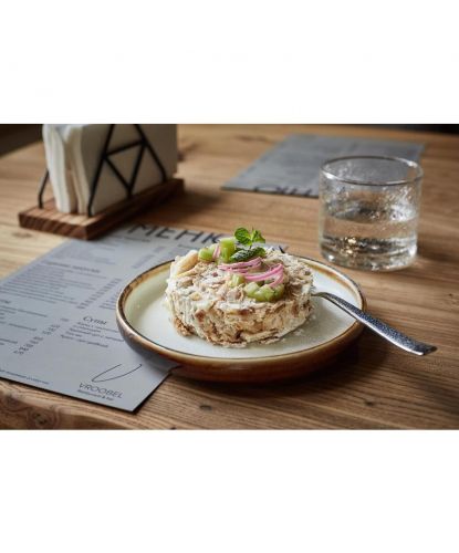 Тарелка с бортом d 18 см h2,7 см Proper Panasia P.L. Proff Cuisine [6] (3)