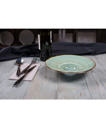 Тарелка глубокая 100 мл d 23 см h5см для пасты/супа/салата Blue Lake Fusion P.L. Proff Cuisine [4] (3)
