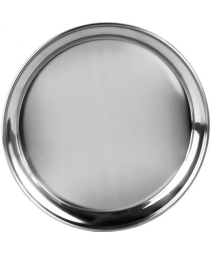 Блюдо круглое d 40 см (поднос) нерж. P.L. Proff Cuisine (4)