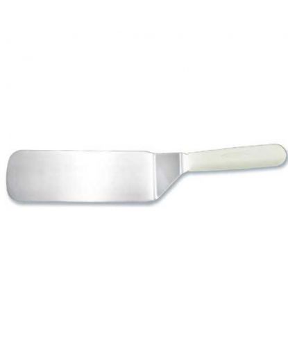Лопатка 18,5*7,5 см нерж. 36 см с пласт. ручкой черная Proff Chef Line (2)