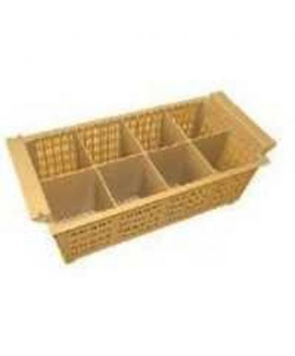 Контейнер для столовых приборов 8 отд., пластик 42*21*14,5 см P.L. Proff Cuisine (2)