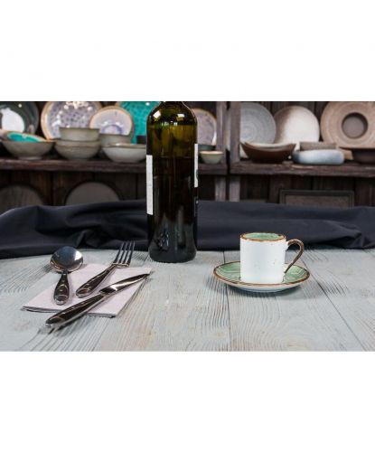 Кофейная пара 80 мл d 5,4 см h5,6 см Blue Lake Fusion P.L. Proff Cuisine [6] (2)