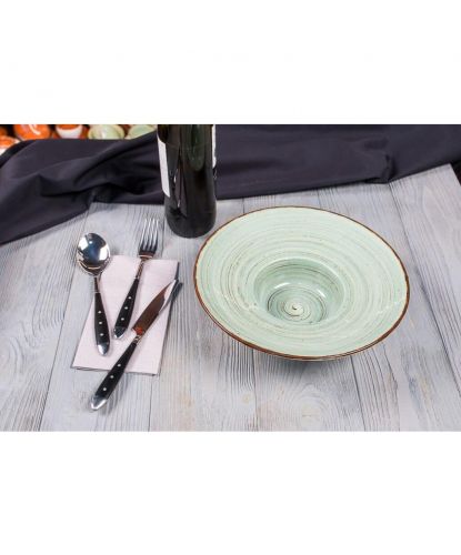 Тарелка глубокая 250 мл d 25,5 см h7см для пасты/супа/салата Blue Lake Fusion P.L. Proff Cuisine [1] (5)