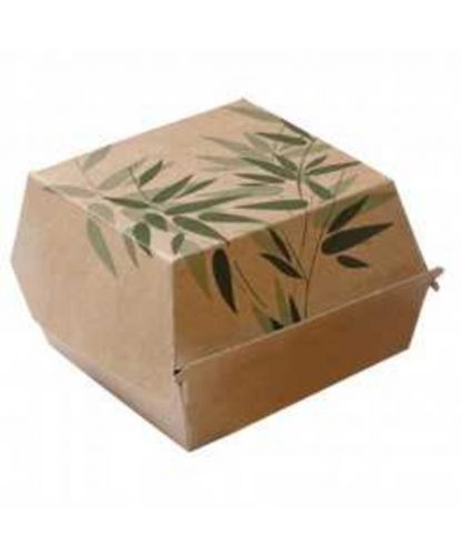 Коробка Feel Green для бургера, 17*17*8 см, картон, 50 шт/уп, Garcia de PouИспания (2)