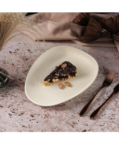 Блюдо овальное 26*20*4 см Elephant Ivory P.L. Proff Cuisine [1] (3)