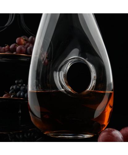 Декантер 1,3 л хр. стекло "Francois-Rene" d 16 см h30,5 см P.L. - BarWare [1] (3)