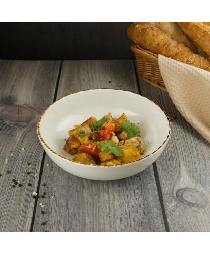 Салатник 1100 мл d 21 см h6,5 см Organica Grain P.L. Proff Cuisine [6] (5)