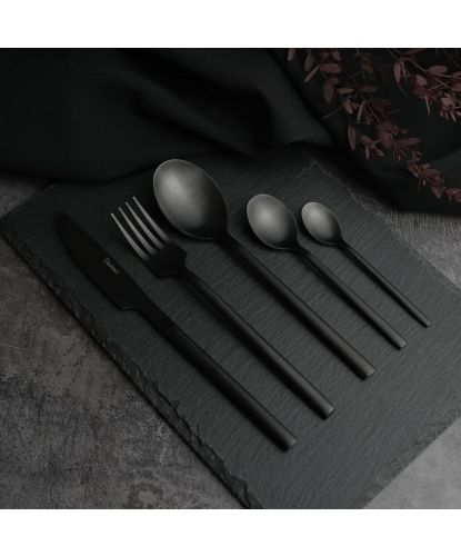 Ложка чайная 14 см Black Sapporo P.L. - Davinci [12] (5)