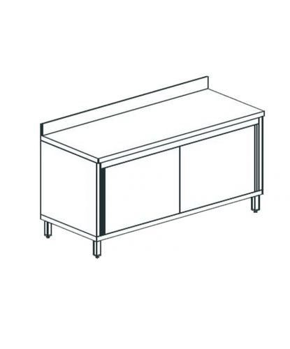 СТОЛ ПРОИЗВОДСТВЕННЫЙ ЗАКРЫТЫЙ APACH CHEF LINE LWC723SH2SDU (1)