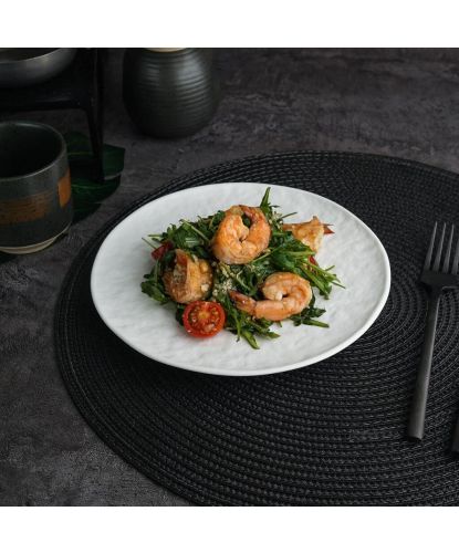 Тарелка d 20,6 см h1,9 см White Matt Panasia P.L. Proff Cuisine [4] (2)