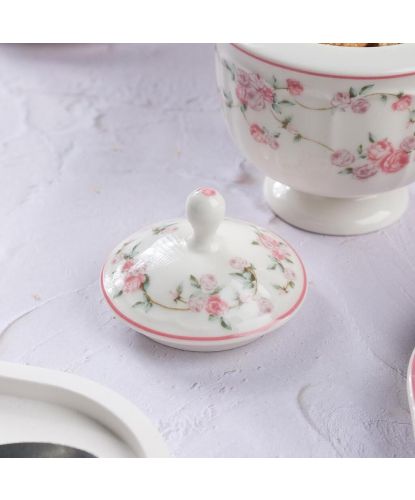 Сахарница 180 мл d 9 см h11 см Retro Ritz-La Vie En Rose Noble [6] (5)