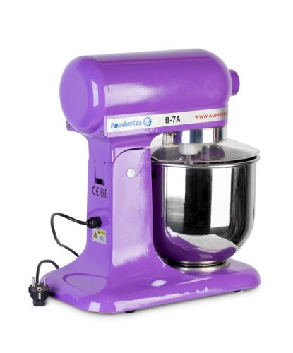 Миксер планетарный B-7A Foodatlas Eco, фиолетовый (6)