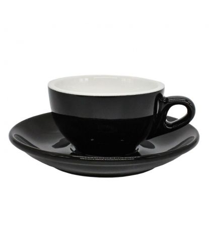Чайная пара 180 мл черная d 9,3 см h5,5 см Barista (Бариста) P.L. Proff Cuisine [6] (2)