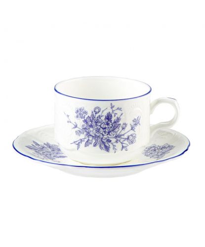 Чайная пара 250 мл d 8,7 см h6,5 см Sea Flower P.L. Proff Cuisine [6] (2)