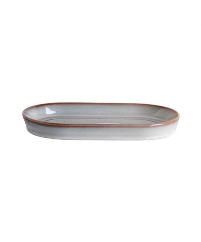 Блюдо овальное 30*16,5 см h3 см Evolution Mont Blanc P.L. Proff Cuisine [3] (3)