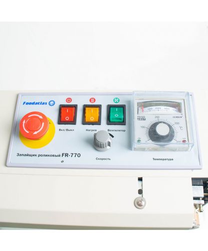 Запайщик роликовый FR-770 (горизонтальный) Foodatlas Pro (7)