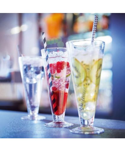 Бокал для коктейля 310 мл "Киото" Milkshake d 8,1 см h17,9 см Arcoroc [6] (3)