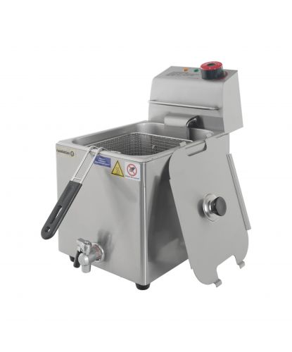 Фритюрница HEF-8L (8 литров) Foodatlas (5)