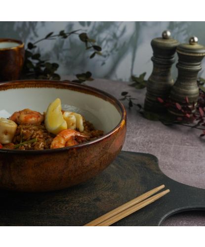 Салатник 1300 мл d 19,7 см h7,5 см Proper Panasia P.L. Proff Cuisine [6] (11)