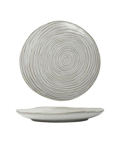 Тарелка 25 см h3 см Gray Whirlpool Frutti di Mare P.L. [4] (7)
