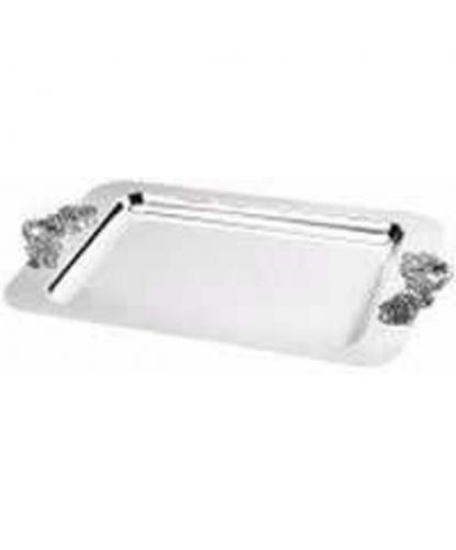 Блюдо прямоугольное 50*31 см (поднос с ручками) нерж. P.L. Proff Cuisine (2)