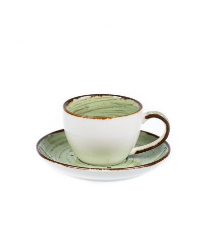 Кофейная пара 90 мл d 6,4 см h4,8 см Blue Lake Fusion P.L. Proff Cuisine [6] (7)