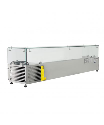 Витрина для ингредиентов VRX1500/380FG Foodatlas (6)